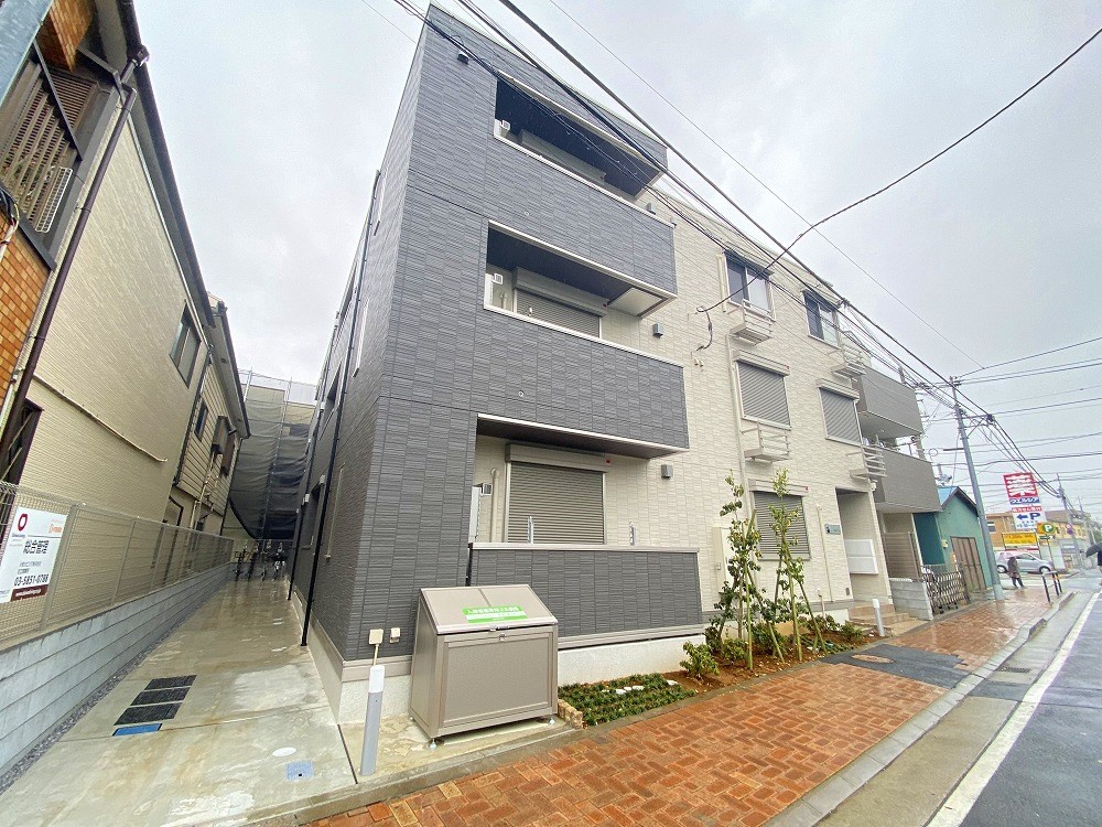 アンジュール新田 外観写真