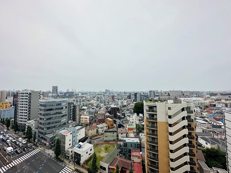 HF北千住レジデンス 眺望