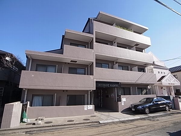 スカイコート柏 外観