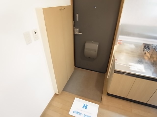 グレイスＡ 玄関