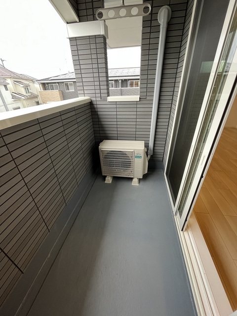 カーラ・シャンティⅡ ベランダ