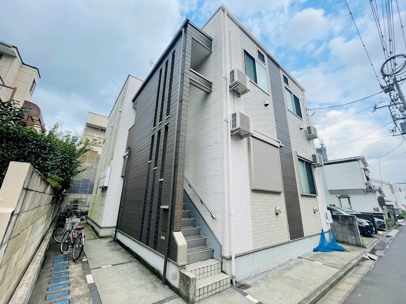ハーモニーテラス千住緑町 外観