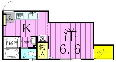グレイスＡ 間取り図