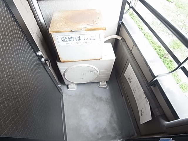 グレイスＡ ベランダ