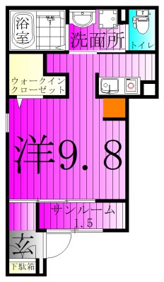 ソラティオーラ 間取り