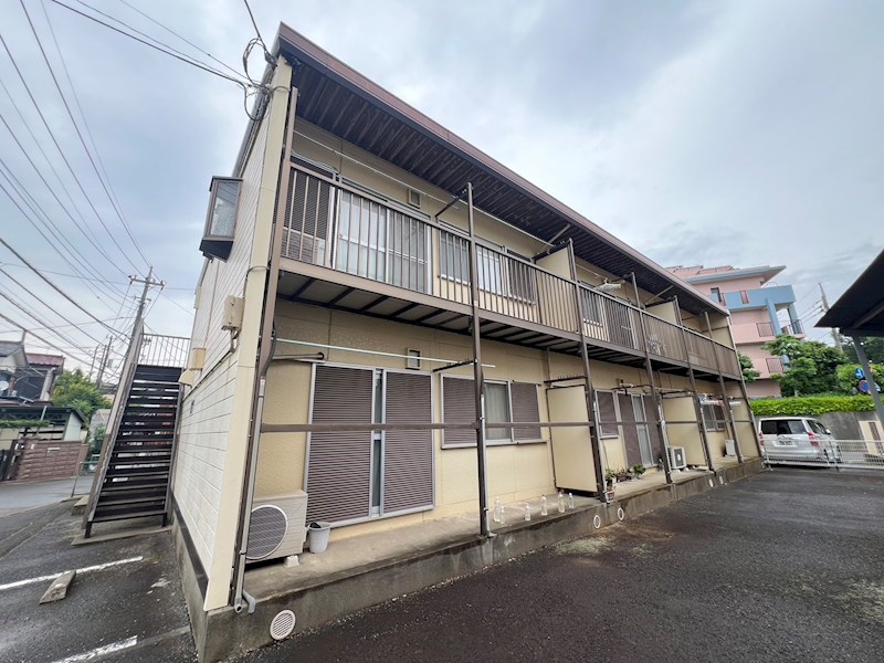 花嶋ハイツA 101号室 外観