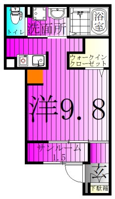ソラティオーラ 間取り