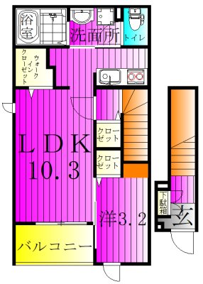 ソラティオーラ 間取り