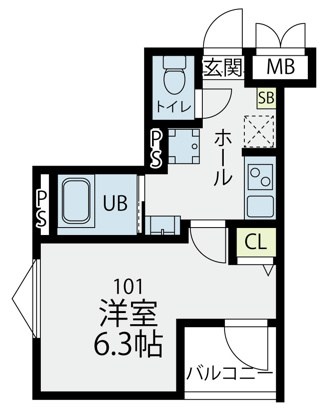 プラフィド 間取り図