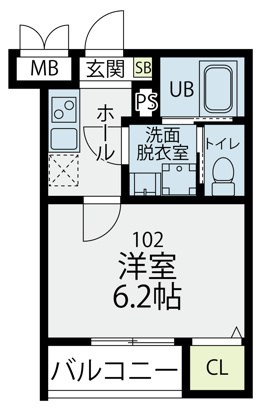 プラフィド 間取り図