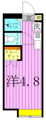 アーク東和  間取り図