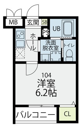 プラフィド 間取り図