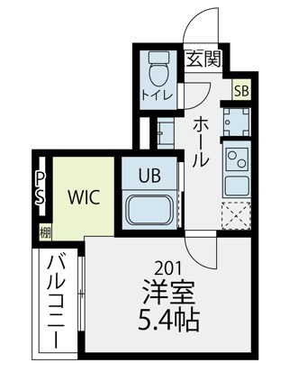 プラフィド 間取り図