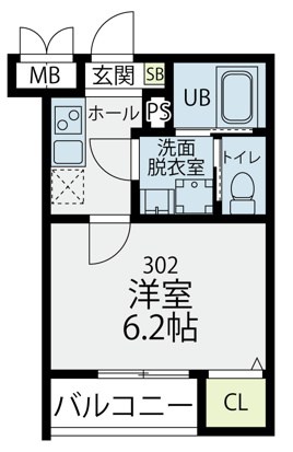 プラフィド 間取り図