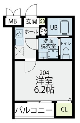 プラフィド 間取り図