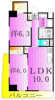 Belle　Epoque（ベルエポック） 間取り図