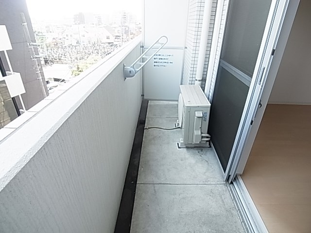 ＷＡＶＥ西新井  ベランダ