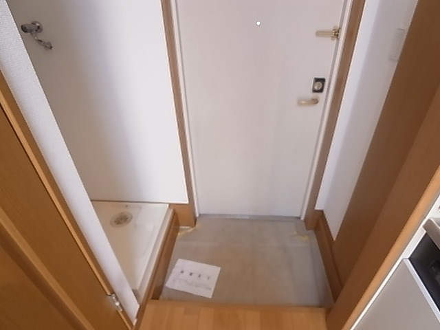 エルシオンⅡ 玄関