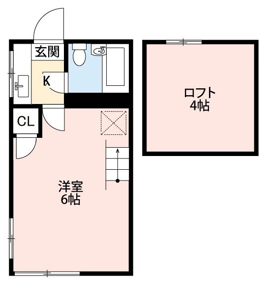 西新井アーバンライフ 間取り図