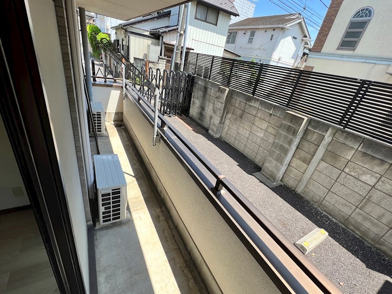 ジュイエ２５ ベランダ