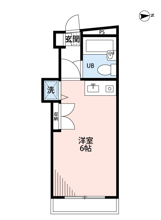 メゾンド・キリイ 間取り図