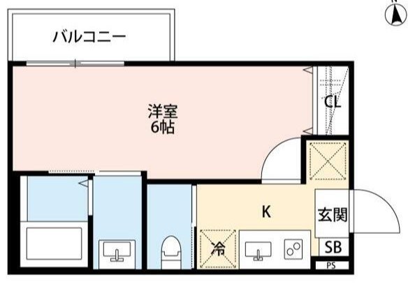 SQB（エスキュービー） 間取り