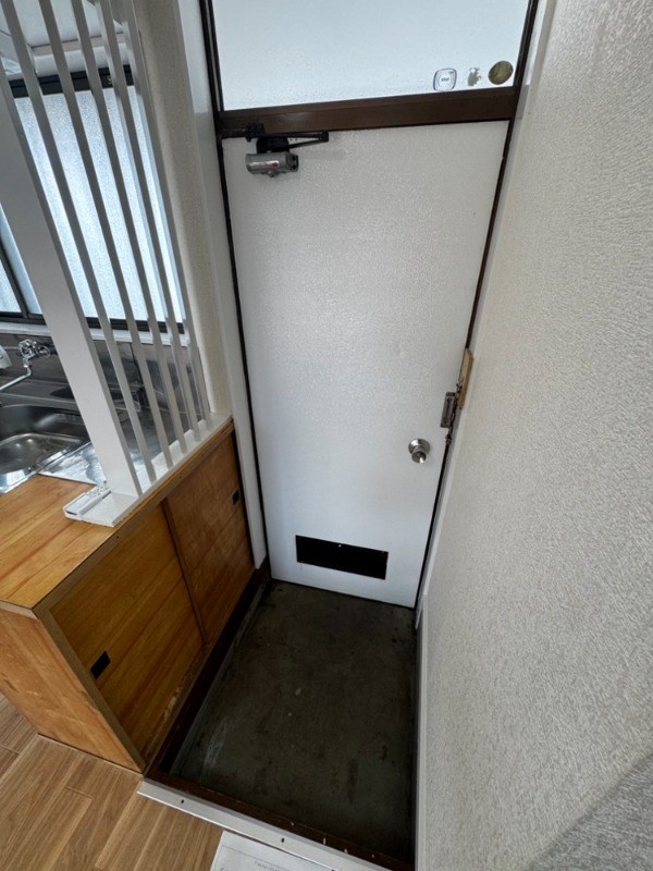 コーポ仙元 玄関