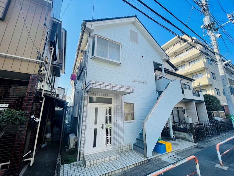 ユーハイツ 外観写真