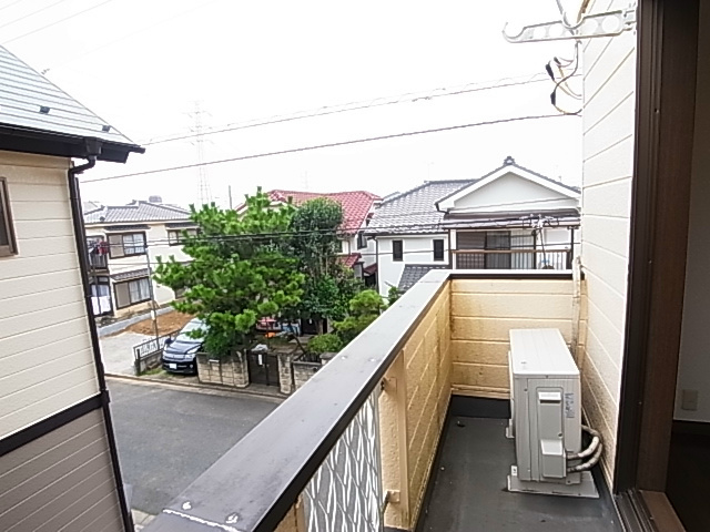 パルーム鎌ケ谷第3 ベランダ