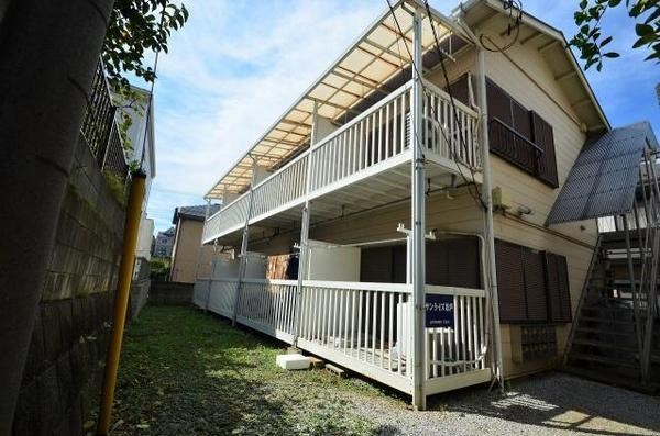 サンライズマツド 202号室 外観