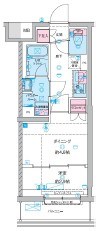 GENOVIA竹ノ塚  間取り図