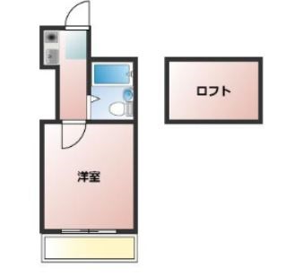 北小金第４レジデンス 105号室 間取り