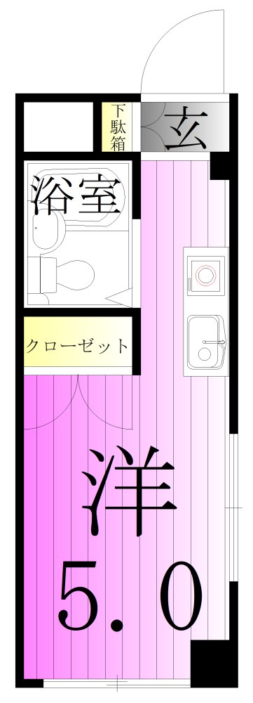 ＣＡＳＡ　ＤＥ　ＣＬＡＲＯ  間取り図