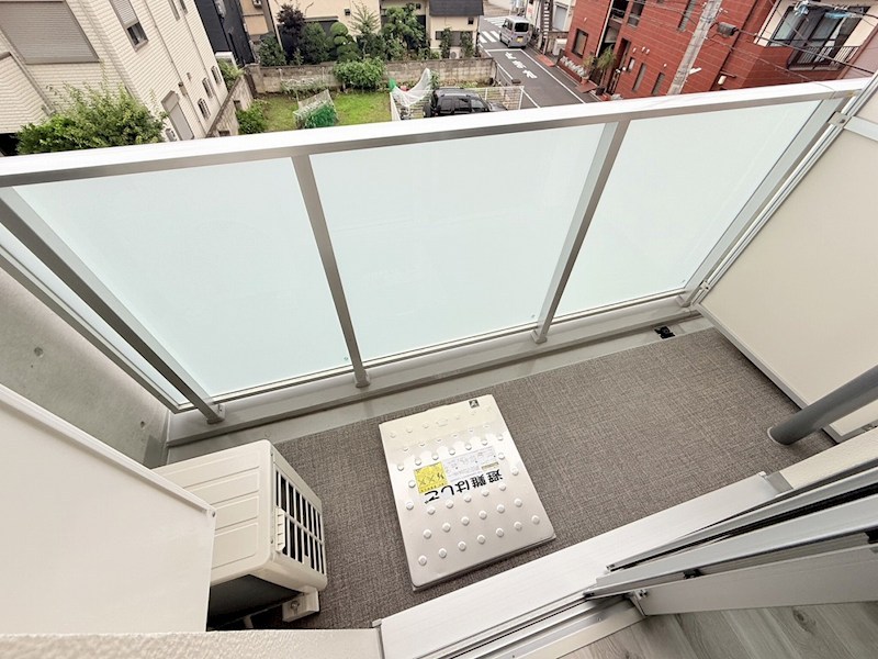 GENOVIA竹ノ塚  ベランダ