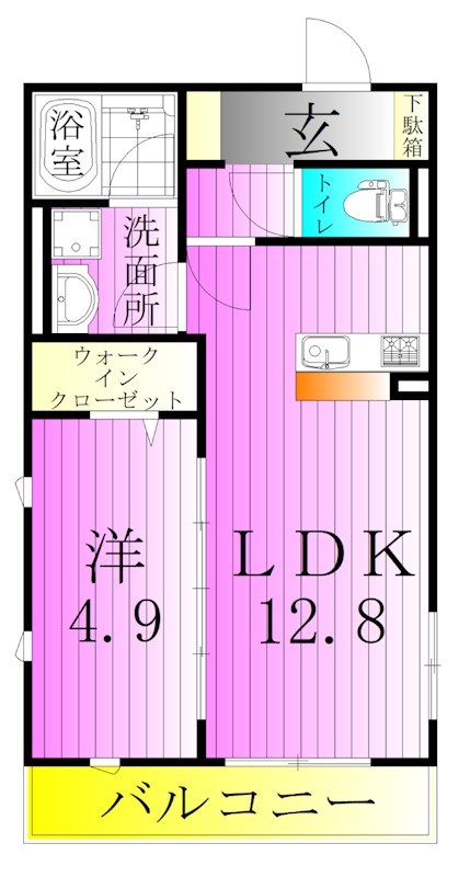ＲＴＡ 間取り図