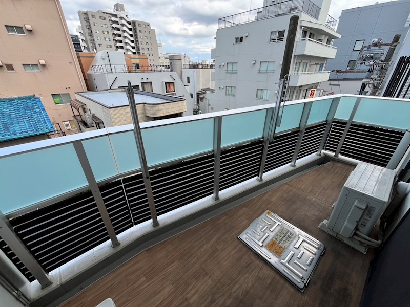 エクセレントシティ竹ノ塚駅 ベランダ