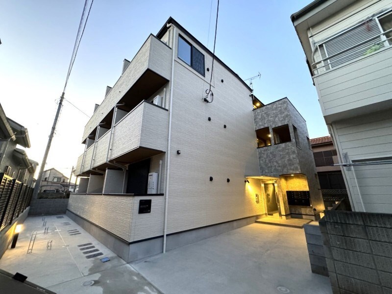 robot home 五香 202号室 外観