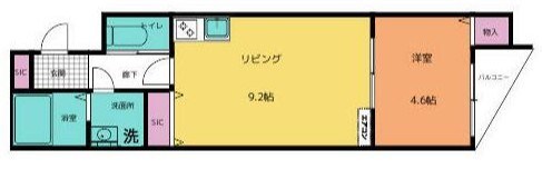 綾瀬１丁目複合ビル 間取り図