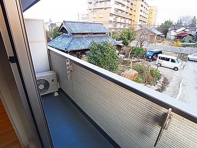 ソレイユ南柏　 ベランダ