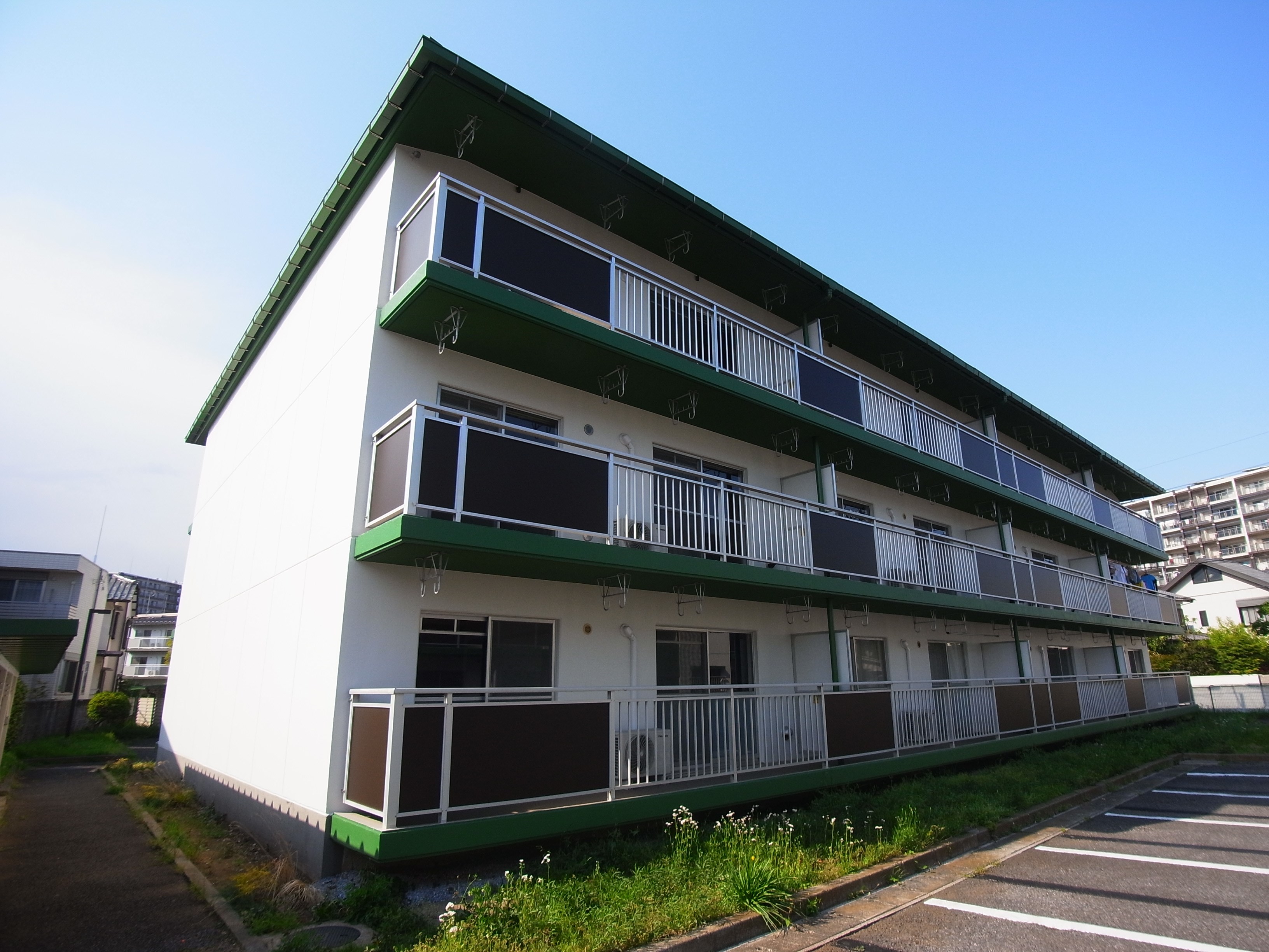 テレパレス柏てるて　北街区　2号棟 101号室 外観
