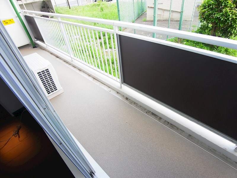 テレパレス柏てるて　北街区　2号棟 ベランダ