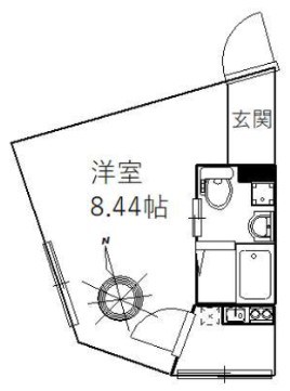 サンマリノ 間取り図