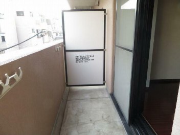 パストラーレ三ノ輪 ベランダ