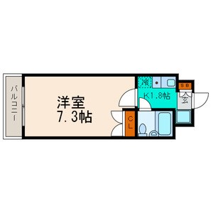 Ｆｉｏｒｅ　西尾久Ⅱ 間取り図