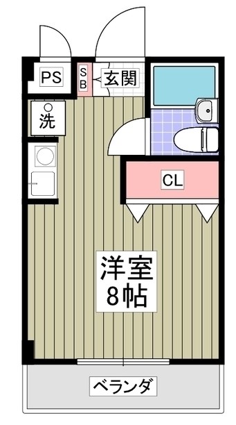 足立TSハウス 間取り図
