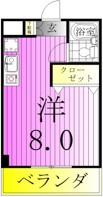 足立TSハウス 間取り