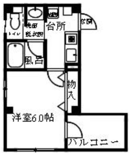レジデンス リーベ 間取り図
