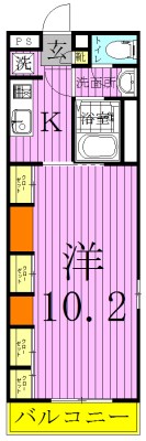 リブリ・サテライト東京 間取り図