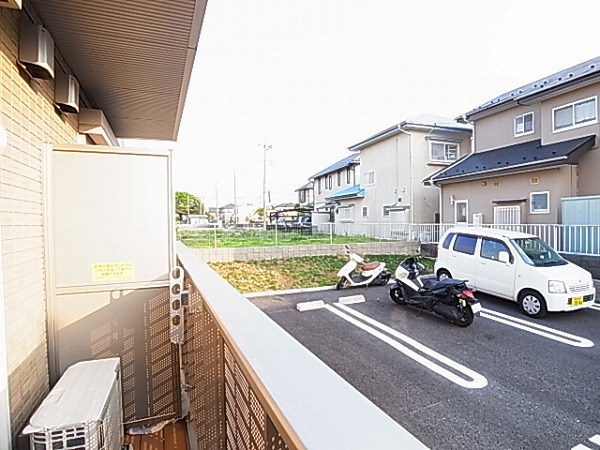 リボーン・カーサ ベランダ