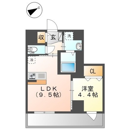 フリーダムファン 間取り図